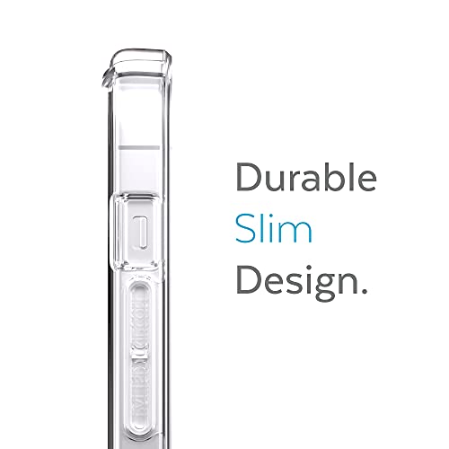 Speck MagSafe Case for iPhone 13 - Drop & Camera Protection, Clear Phone Case, Wireless Charging Compatible, Fits All 6.1 Inch Models - Clear - image 2