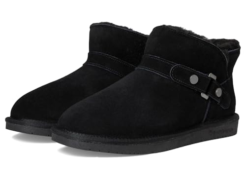 Bearpaw Women's Gabby Fashion Boot, Black II, 9