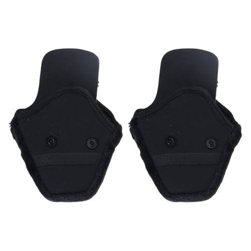 TERNCOEW 1 paire de cache-oreilles pour casque de vélo, protège les oreilles du vent des oreilles