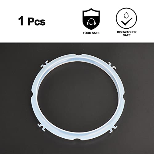 Anillo de Sellado de Silicona uxcell para Ollas a Presión miniatura 2