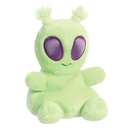 Aurora, 33621, Palm Pals Ross Alien 5In, Soft Toy, Green, Approx. 7.62 cm x 7.62 cm x 11.43 cm - Image 2
