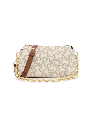 TOUS Bolso Hombro Bandolera Kaos Icon Multi-Beige | 2002003201