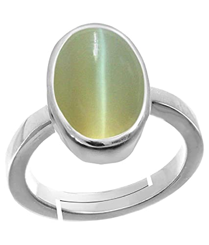 Bague œil de chat 5,25 Ratti 4,41 carat de qualité A+ S-B0BQDVDGMRNAMZ