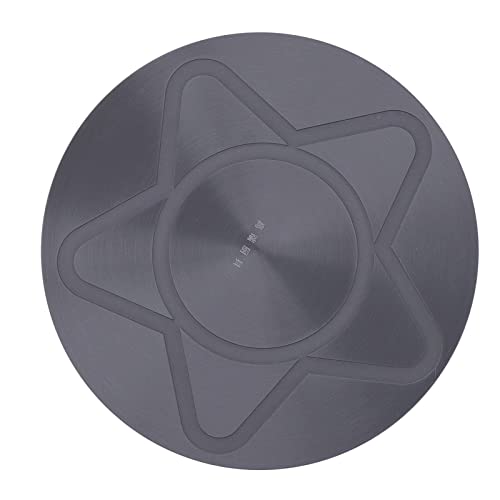 Placas de Descongelación Difusor Placa de Inducción Adaptador Convertidor Estufa Cocina Inducción Placa Difusora de Fuego Placa Antiadherente Cocina Placas Difusoras Engrosadas