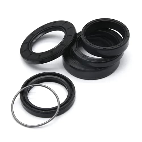 Joint spi NBR 35mm double lèvre TC contre les fuites de graisse - 2