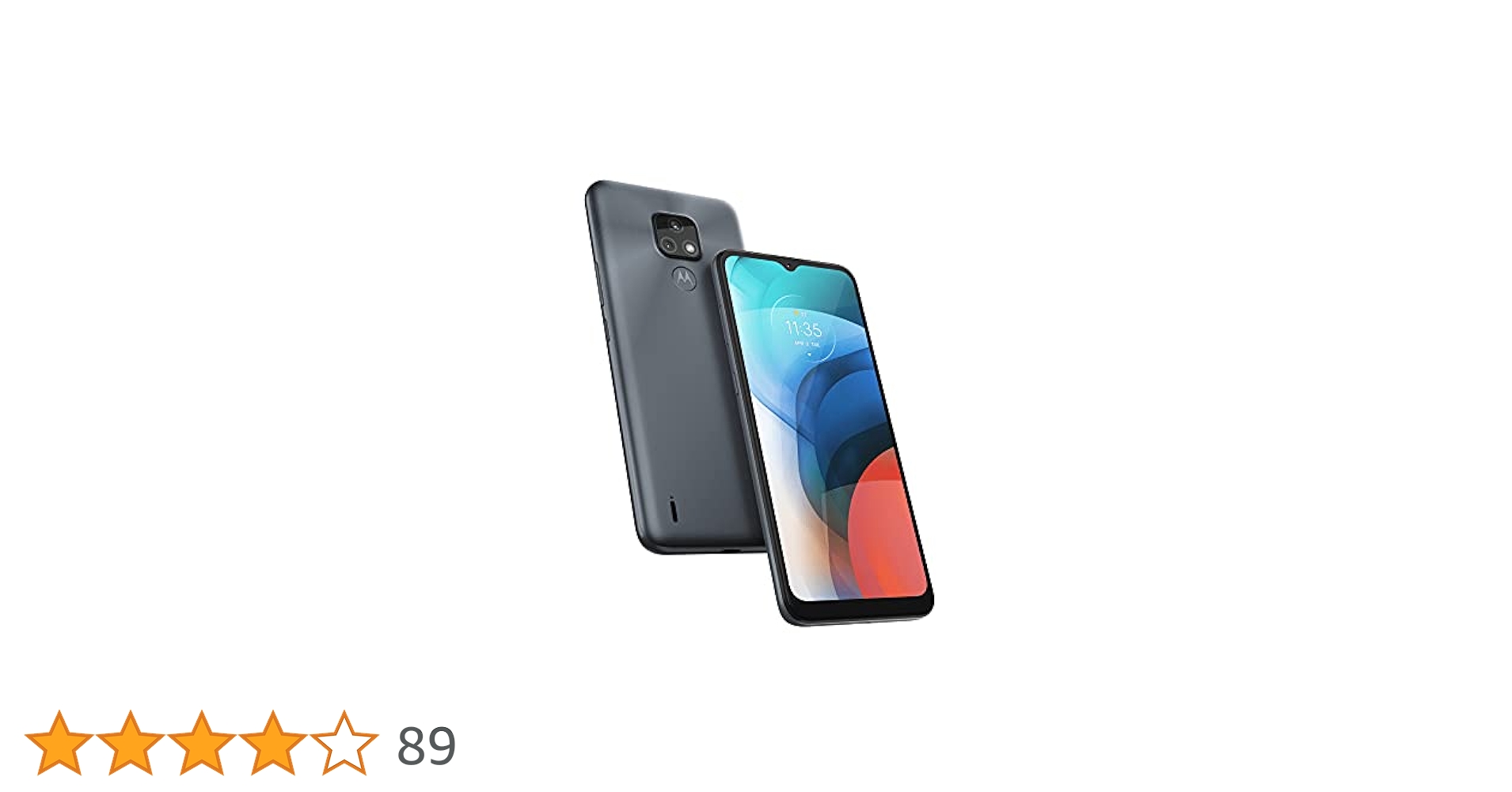 MOTOROLA moto e7 ミネラルグレイ Motorola Moto E7 2GB/32GB Grey (Mineral Grey) Dual Sim MC376