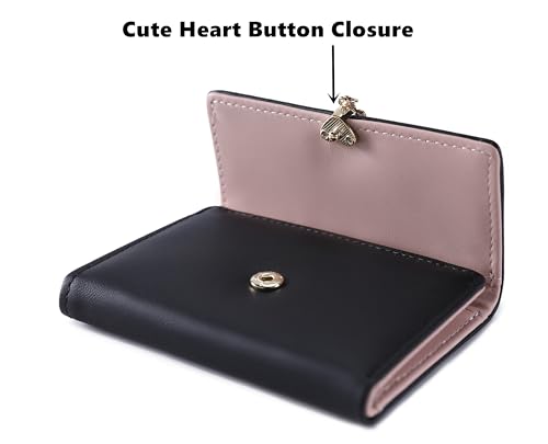 Kids Flower Wallets for Little Girls & Teen Girls with Coin Pocket3