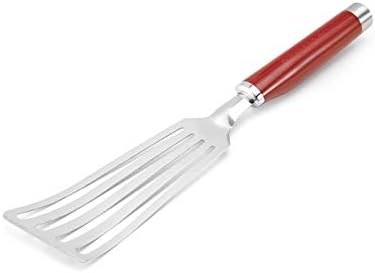 KitchenAid KO024OHERA Gourmet Stainless Steel Flex Turner, One Size, Red