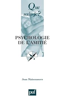 Paperback Psychologie de l'amitié [French] Book