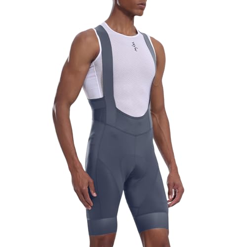 Image of Cycling Bib Shorts for Men - Road Bike Bicycle Breathable Padded Riding Tights
