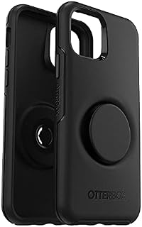 OtterBox Otter+Pop Case for iPhone 11 Pro, Shockproof, Drop proof, Protective Case with PopSockets PopGrip, 3x Tested to Military Standard, Pink