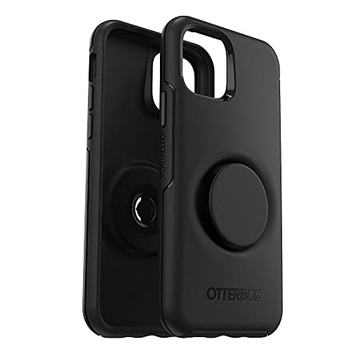 OtterBox OTTER + POP SYMMETRY SERIES Case for iPhone 11 Pro - BLACK
