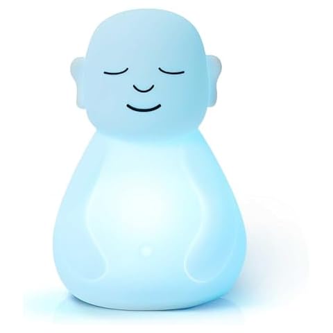 Mindsight 'Breathing Buddha' Guided Visual Meditation Tool for Mindfulness | Slow Your Breathing & Calm Your Mind for Stress & Anxiety Relief | Perfect for Adults & Kids | Relaxing Self Care Gift Cover