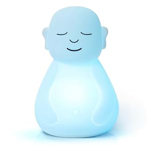 Mindsight ‘Breathing Buddha’ begeleide visuele meditatietool voor mindfulness | Vertraag je ademhaling en kalmeer je geest voor stress en angstverlichting | Perfect voor volwassenen en kinderen