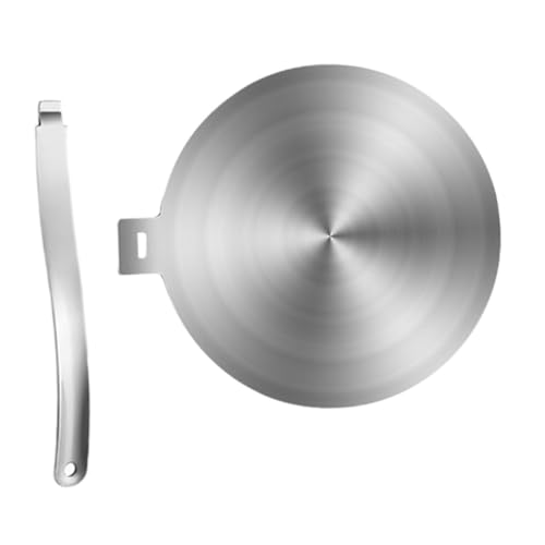 CIYODO Cooktop Heat Diffuser Plate Induction Hob Plate Adapter Non-slip Handle