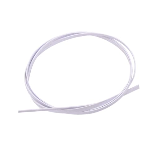 Levemolo White Guitar Binding Purfling Strip 1650x6x1mm Material for Acoustic Guitars