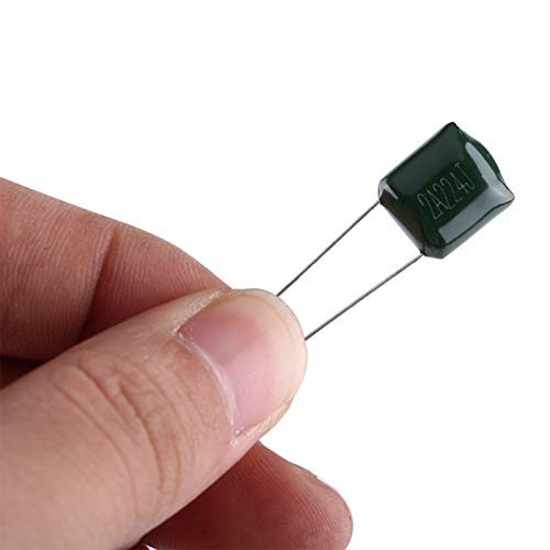 Condensatore in poliestere, 660 pezzi 24Valore