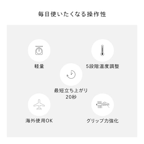 リファ ストレートアイロン プロ ReFa STRAIGHT IRON PRO の商品画像 2