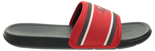Image of FOCO NFL Team Printed Slide Sandals - Officially Licensed Football Fan Footwear for Comfort & Style