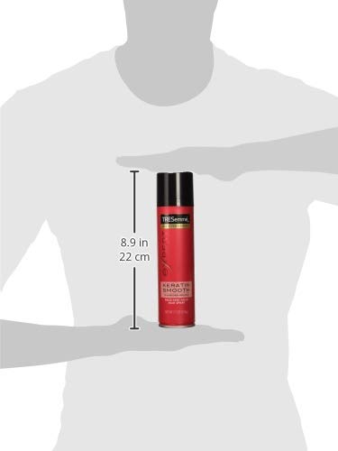 Miniatura 3 de Tresemme Keratin Smooth Hairspray 7.7 onzas sin encrespamiento (7.7 fl oz) (paquete de 3)