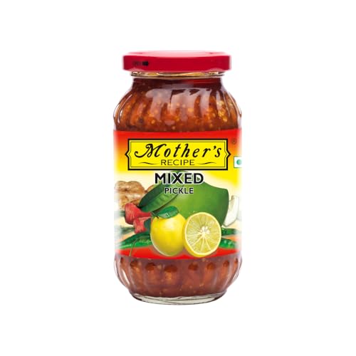 Mother's Recipe Mixed Pickle Bottle, 400 g