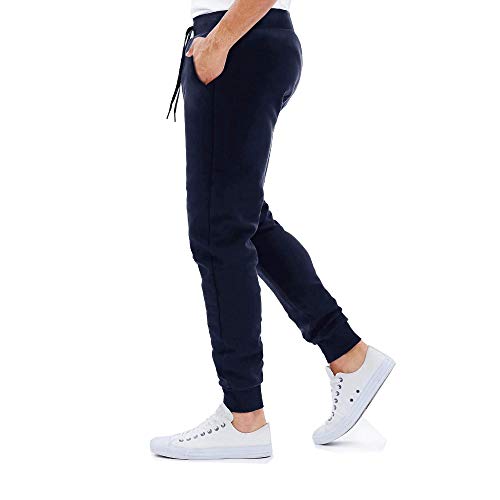 GIRO GAMA Pantaloni Tuta Uomo Basic Sportivi Tinta...