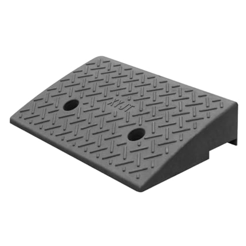 Rampa de Caucho para Bordillo, Carga Resistente, Altura 10 cm miniatura 1