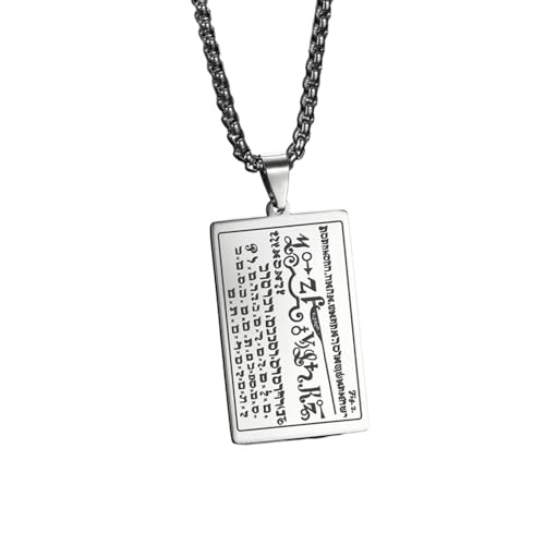 Collier de l'Année de l'Argent pour rayonner au quotidien secret de Moïse