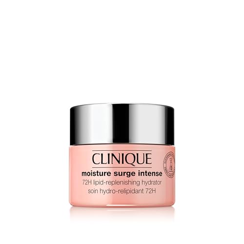 Clinique Moisture Surge Intense 72H Soin Hydro-Relipidant 72H Visage, à l'Acide Hyaluronique, Eau d'Aloe Vera + Cica | Hydratant