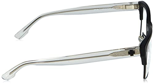 Spy Weston 5050 57 lunettes d'exception Noir mat Crystal - 3