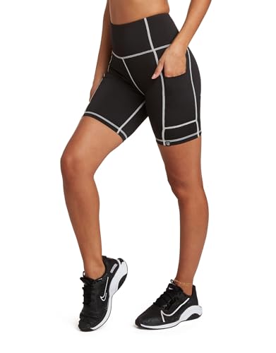 Short de motard noir parfait pour vos tenues streetwear quotidiennes