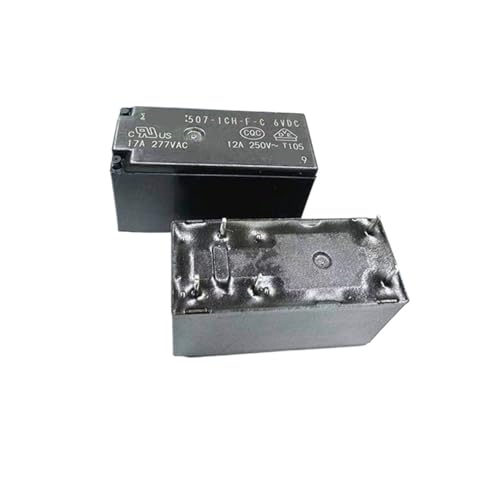 Relais 507-1CH-FC 6VDC 12A inverseur miniature micro relais 5 pins
