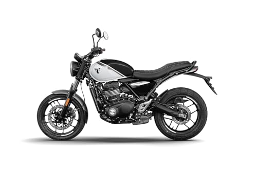 Image of TRIUMPH T4 (349 CC) Bike Pearl Metallic White Booking for Ex-Showroom Price