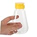 Imagen de Toddmomy Dispensador De Miel Botellas De Plástico Vacías Exprimibles a Prueba De Fugas Para Salsa Mostaza Y Aderezo Contenedores Recargables Para Cocina Y Mesa