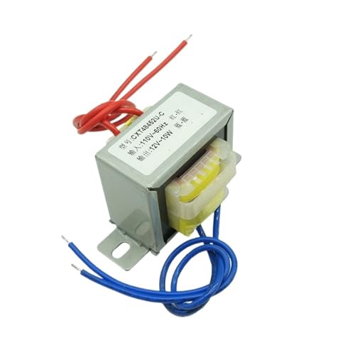 Transformateur EI48 110V 12V 10W AC isolation tension pour circuit électrique