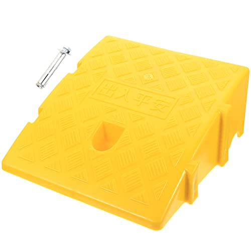 Yardwe Rampa Práctica de Climbing Mat para Uso Exterior Ligera y Portátil Rampa para Entradas Sillas de Ruedas y Autos Bajos miniatura 1