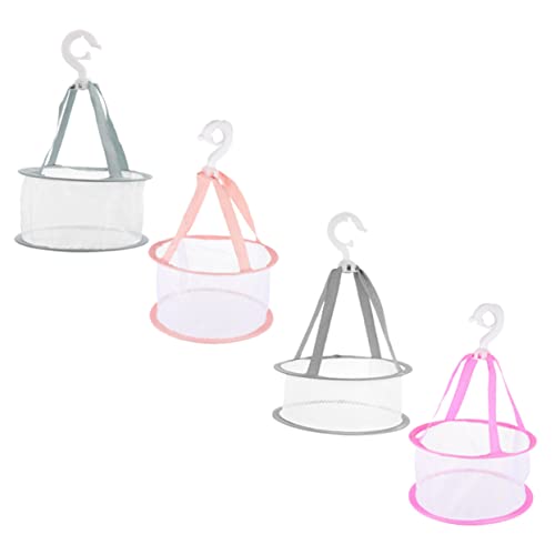 FOMIYES Beauty Egg Drying Website Makeup Brush Dryer Rack Drying Net for Makeup Sponge Storage Hanging Rack