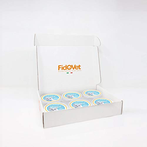 Fidovet Yogust per Gatti Gusto Banana - 180 g