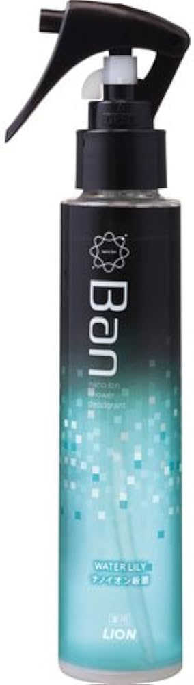 Ban シャワーデオドラント ウォーターリリー 120ml　4本 Amazon.co.jp: Ban シャワーデオドラント ウォーターリリーの香り