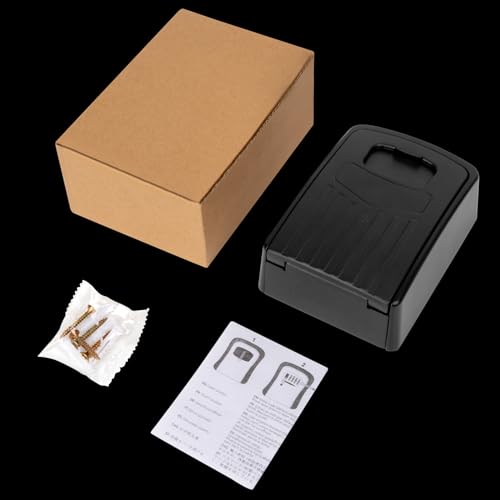 Produktbild von BASI Schlüsselsafe Aus Aluminium – 4-stelliger Code