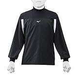 [Mizuno] 野球 ソフトボール アンダーシャツ 14:ネイビー×ホワイト