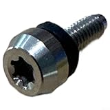 taylormade m1 driver 2017 【Ajuste de compatibilidad fuerte】: Los tornillos de manga de golf cuentan con rosca M5, 10 mm de longitud y 8 mm de diámetro de tuerca, diseñados para una fijación segura con modelos específicos de palos. El ajuste está diseñado para que coincida estrechamente con las especificaciones originales, asegurando la estabilidad de la cabeza del palo y el aflojamiento de los bosques durante partidos o prácticas exigentes.