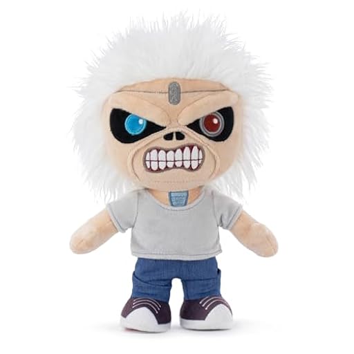 BARRADO - Peluche Eddie - Iron Maiden 50 Aniversario - 24cm - 16002836 | Ya disponible en tu tienda friki favorita! En mundofriki.es! BARRADO - Peluche Eddie - Iron Maiden 50 Aniversario - 24cm - 16002836 | Ya disponible en tu tienda friki favorita! En mundofriki.es!