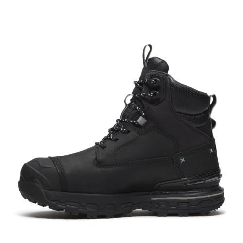 Image of Timberland PRO Men's 6 Grey /Black Boondock Comp Toe WP SR Boot