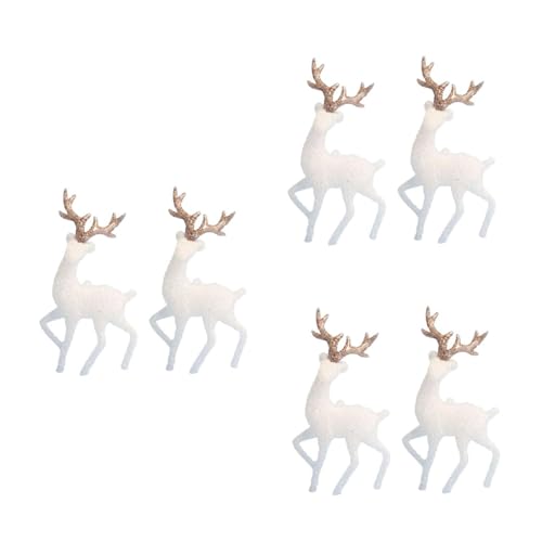 Rennes miniatures de Noël pour illuminer un salon sombre et réussir vos décors