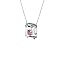 Pink Pendant Necklace