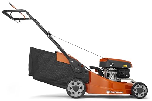 Benzin-Rasenmäher Husqvarna LC 247 mit 2,2 kW Motor und 47 cm Schnittbreite
