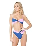 LSpace Color Black Nancy Lee Bottom Bitsy Indigo/Rosebud MD