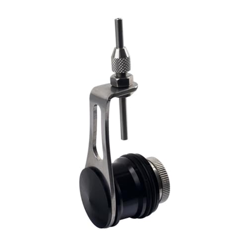 Anudador de Pesca GT Bobbin Knotter Negro para Hilo Trenzado y Terminales