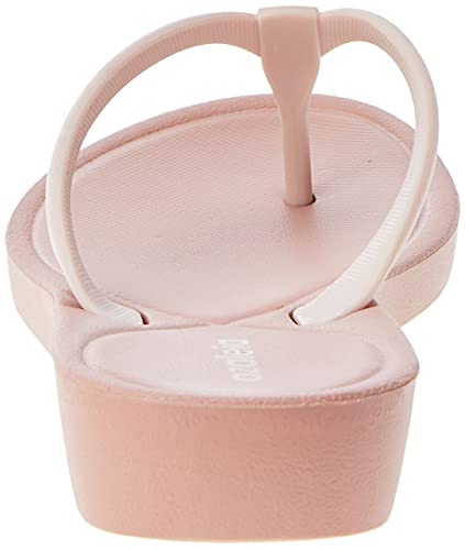 Sandália Sueli Soft Block, Azaleia, Feminino, Nude Claro/Nude Médio, 36